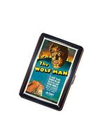 CHAOTICFASHION The Wolfman Cigarette case Holder Handmade Gifts Christmas Birthday Present