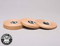Monkey Tape® - 3 Roll Pack of 0.2"/0.3"/0.5" Tape, 15 Yards in tan