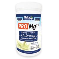 Magnesium Citrate Powder, Sleep Aid Supplement, 500 Grams (Vanilla)