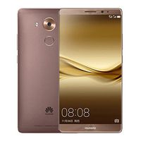 Huawei Mate 8 6.0" 16MP 4GB RAM Dual Sim 4000 mAh 64GB Smartphone (Mocha Gold) - International Version No Warranty