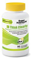 SuperNutrition Think Clearly, 90 Day Supply; Best Value Pack