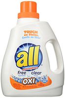 all Liquid Laundry Detergent, Fresh & Sensitive - 94.5 oz
