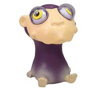 Unbranded Poppin Peepers Squeeze Stress Ball for Kids Fidget Toy (Monkey)