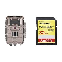 Trophy Cam HD No Glow Trail Camera, Brown, 20MP, with 32GB SD Memory Card