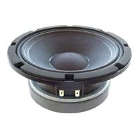 Beyma 8G40 8" 350 Watt AES 8 Ohm G40 Series Pro Low Frequency Car Speaker