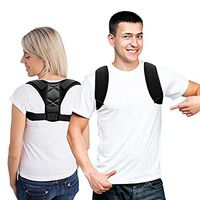 B&B Posture Corrector Confort Corrector for Women and Men for back pain releive Back Posture Corrector Slouch Corrector Support back Brace Posture with Bag Incluided