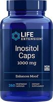 Life Extension Inositol 1000 mg, 360 Vegetarian Capsules