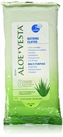 MCK55211801 - Bath Wipe Aloe Vesta Soft Pack Dimethicone Scented