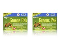 Trace Minerals Research PGG02 - Greens Pak, 30 Packets (Berry) (2 Pack)