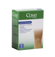 Curad NON250414 Sterile Medi-Strips, 1/4" x 4", White (Pack of 2000)