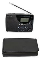 Grundig TR II Black Digital AM FM Stereo Shortwave Radio