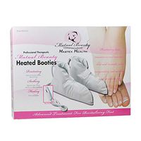 Bilt-Rite Mastex Health Heated Booties, White