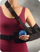 B-Cool Super Sling Plus Complete, With Abduction Pillow and Ball Large