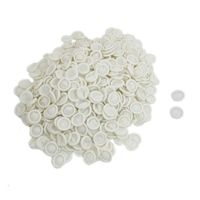 uxcell Protective Anti Static Latex Finger Cots White 300 Pcs