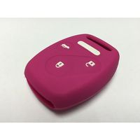 Honda 3HPCOVERPINK Pink 3 Button Fob Cover Honda Pilot Accord Coupe Civic Sedan CR-Z Fit Insight Odyssey CR-V