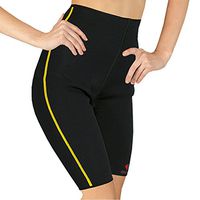 NEOPRENE SLIMMING SHORTS, Lose Weight Abdominal Warmer, Tummy Tuck Workout Pants