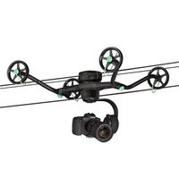SYRP Slingshot 3-Axis Cable Cam Indie Kit (82'), Includes Slingshot, Genie II Linear, 2X Genie Mini II, Pan Tilt Bracket & Sync Cable
