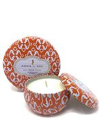 Bundle of Two Balinese Teak Natural Soy Candles.