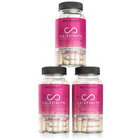 Hairfinity Hair Vitamins - Scientifically Formulated with Biotin, Amino Acids, and a Vitamin Supplement That Helps Support Hair Growth - Vegan - 180 Veggie Capsules (3 Month Supply)