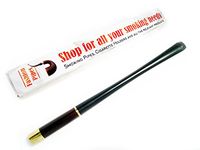 Super long tobacco pipes of pear root "HOBBIT" 13 inch/33 centimeter, Carving handmade. (Super Long)