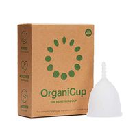 OrganiCup Menstrual Cup - Size Mini - Rated #1 in Menstrual Cups - FDA Registered - Soft, Flexible, Reusable Medical-Grade Silicone
