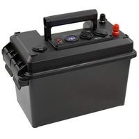 Powerwerx PWRbox-PP Portable PowerBox for 12-20Ah Bioenno Batteries