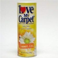 Love My Carpet Kiss's Summer Rug & Room Deodorizer (Pack Of 6)