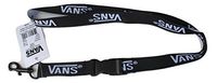 Vans Off The Wall Lanyard - Black/White