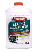 Roebic K-570 32 Fl. Ounce Biodegradable Leach and Drain Field Opener Concentrate