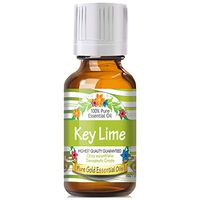 Pure Gold Key Lime Essential Oil, 100% Natural & Undiluted, 30ml