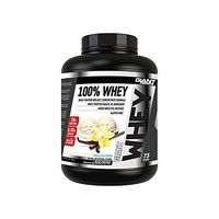 Giant Sports 100% Whey Protein, Vanilla 5 Pounds, Gluten Free, High Quality with Added Digestive Enzymes