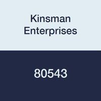 Kinsman Enterprises 80543 SQR Gait Belt with Buckle, 2" Width, 40" Length, 4 Rainbow