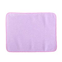 BIHIKI 2PCS Washable and Reusable Incontinence Bed Pads,Waterproof Bed Pad,Underpad Protector for Adults,Elderly, Kids (Pink, 20 * 27in/50 * 70cm)