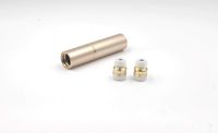I AM SOUND Bluetooth Truly Wireless Earbud Headphones (Gold)