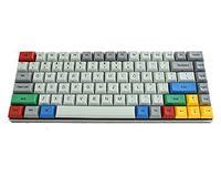 Vortexgear Race 3 - Mechanical Gaming Keyboard - Grey - PBT DSA Profile Dye Sub - Grey CNC Aluminium Casing (Cherry Mx-Clear)