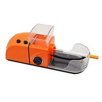 Cigarette Automatic Rolling Maker,6.5 mm Slim Tube auto Cigarette Machine, Cigarette Maker, Mini Electric Cigarette Tobacco Rolling Automatic Roller Maker Machine,with Clear Hopper