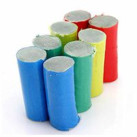 gootrades Magic Stainless Steel Cleaning Brushes Rod Stick Metal Rust Remover Pot Brush (Pack of 6)