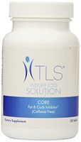 TLS CORE Fat & Carb Inhibitor 120 tablets