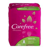 Carefree Pantiliners, Regular, Fresh Scent (Pack of 10)