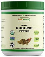 Best Naturals Certified Organic Guduchi Powder 8.5 OZ (240 Gram), Tinospora Cordifolia, Non-GMO Project Verified & USDA Certified Organic
