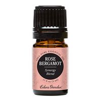 Edens Garden Rose Bergamot Essential Oil Synergy Blend, 100% Pure Therapeutic Grade (Highest Quality Aromatherapy Oils- Aphrodisiac & Skin Care), 5 ml