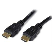 startech hdmm150cm 1.5m high speed hdmi cable hdmi to hdmi male/male black retail
