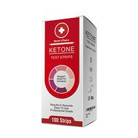 Doctor's Choice Ketone Urinalysis Test Strips (100 count)