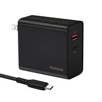 Nekteck Dual USB Ports 51W PD Smart Travel Charger