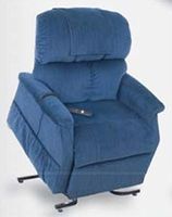 Golden Technologies PR-501S-23 Comforter Wide Lift Chair - Size Small/Wide - Color Palomino (Brown)