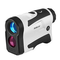 BOBLOV 650Yards Slope Golf Rangefinder with Pinsensor 6X Magnification Support Vibration and USB Charging Flag Lock Distance Speed Measurement Range Finder