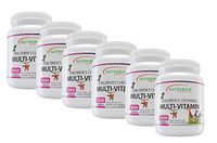 NutraBulk Children's Chewable Multi-Vitamin Tablets for Immune, Bone, and Brain Support - 6000 Count (6 Bottles of 1000)