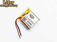 BIHUADE 3.7V 700MAH 803030 Polymer Lithium Battery for MP4 GPS MP3 Bluetooth Stereo DIY Gift