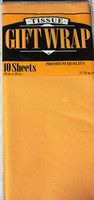 Yellow Tissue Paper (10 Sheets)