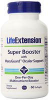 Life Extension Once Daily Health Super Booster 60 Count